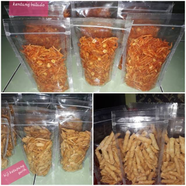 

Cemal cemil pesanan 125 pcs