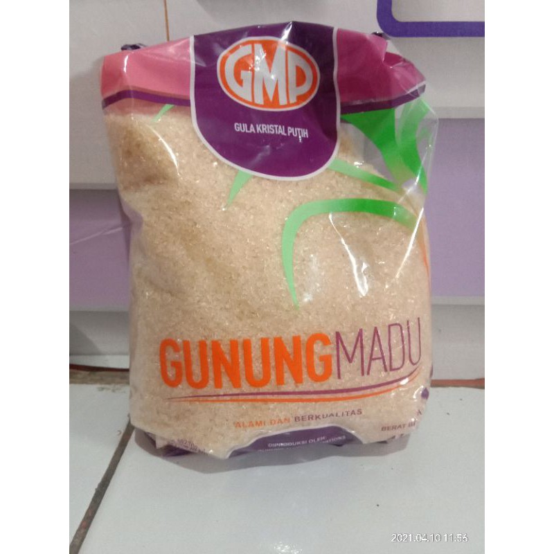Gula 1kg merk Gunung madu
