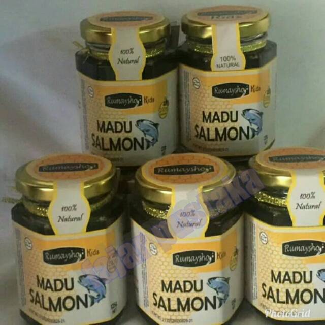 

madu ikan salmon rumaysho