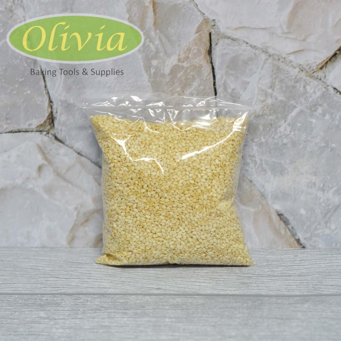 

Wijen Putih White Sesame/ Biji Wijen 100gr