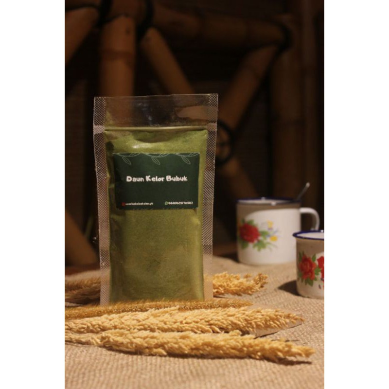 

Daun Kelor Bubuk Murni 100 gr