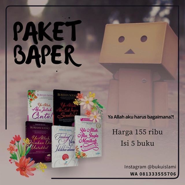 Paket burhan sodiq lengkap