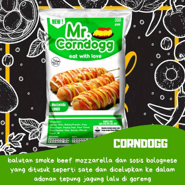 

Corndogg OMONI/ "mr.tteokbokki"/ corndog corndog