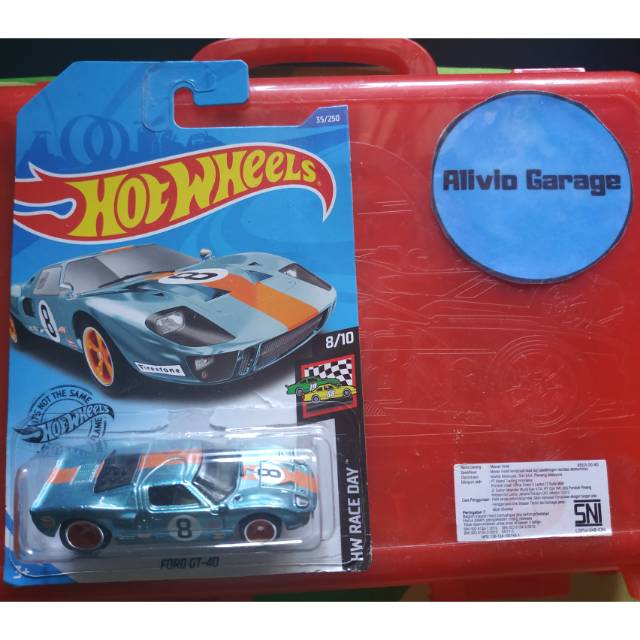 SUPER TREASURE HUNT $TH Ban Karet FORD GT-40