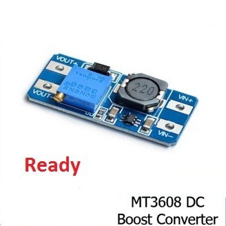 MT3608 DC-DC 2A Step Up Boost Converter Module Power Supply MT3608