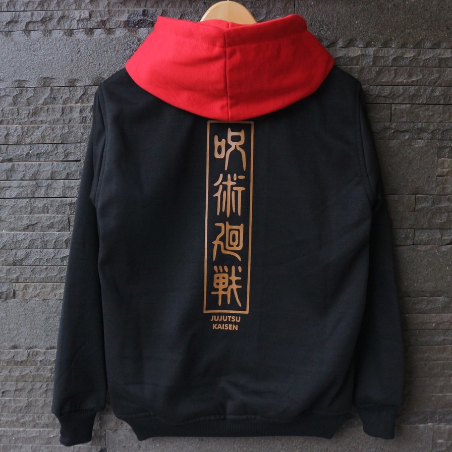 Hoodie Jepang Anime JUJUTSU KAIZEN Hoodie Ninja Jepang