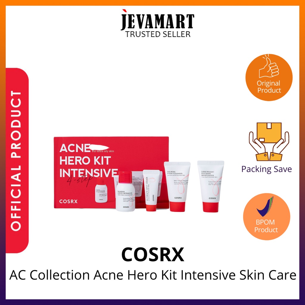 COSRX AC Collection Acne Hero Kit Intensive Skin Care