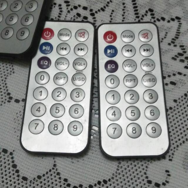 Remote audio mp3 blutut