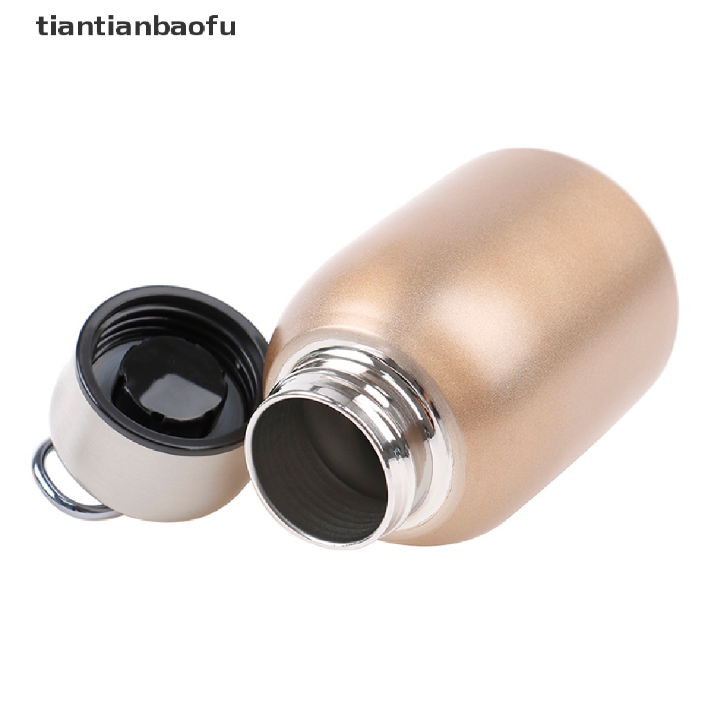 Botol Minum Thermos Vacuum Kopi Mini Portable 300ml Untuk Travel