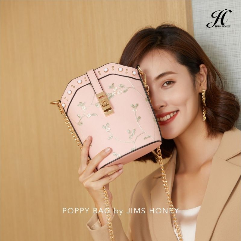 Poppy Bag Jims Honey Tas Unik Selempang wanita import