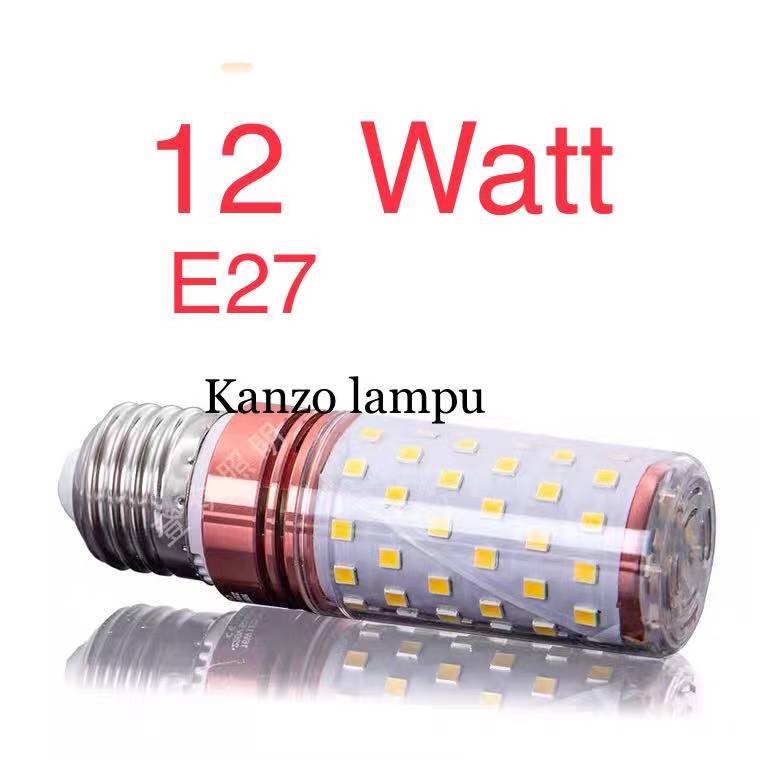 8.8 Pesta Diskon / kanzo / Lampu Led Jagung 60 Mata 12 Watt ( E-27 ) 12w