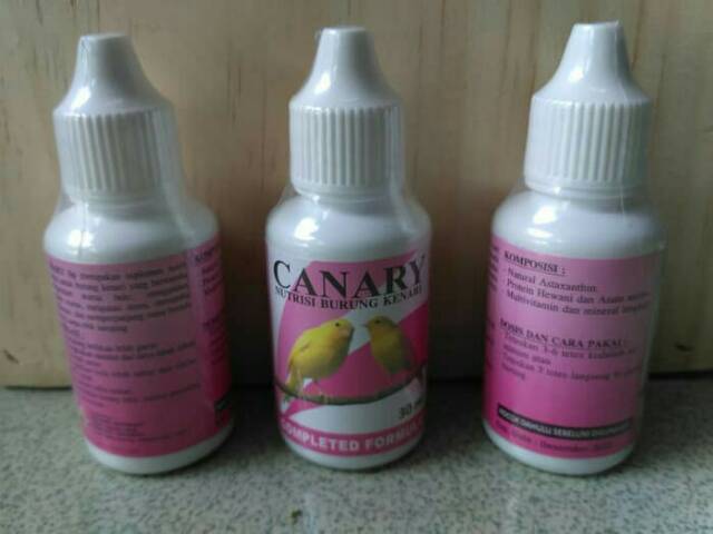 Vitamin Burung Canary Nutrisi