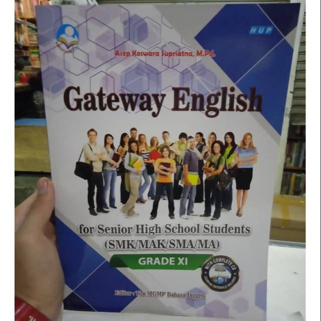 

Buku gateway english for senior high school students untuk smk kelas xi