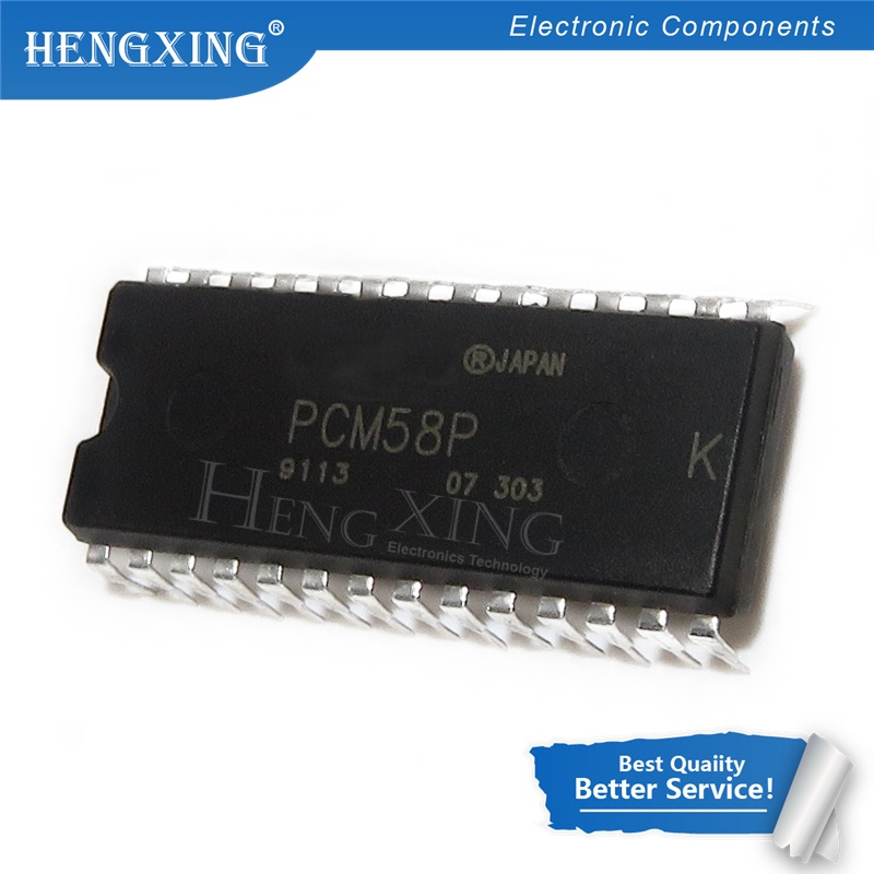 10pcs Ic PCM58P-K PCM58P PCM58 DIP28