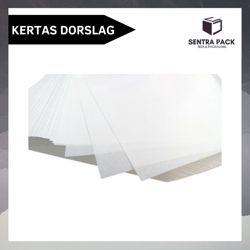 

Kertas Dorslag 20x20 Paperwrap Food grade Paperwrap sentrapackmalang
