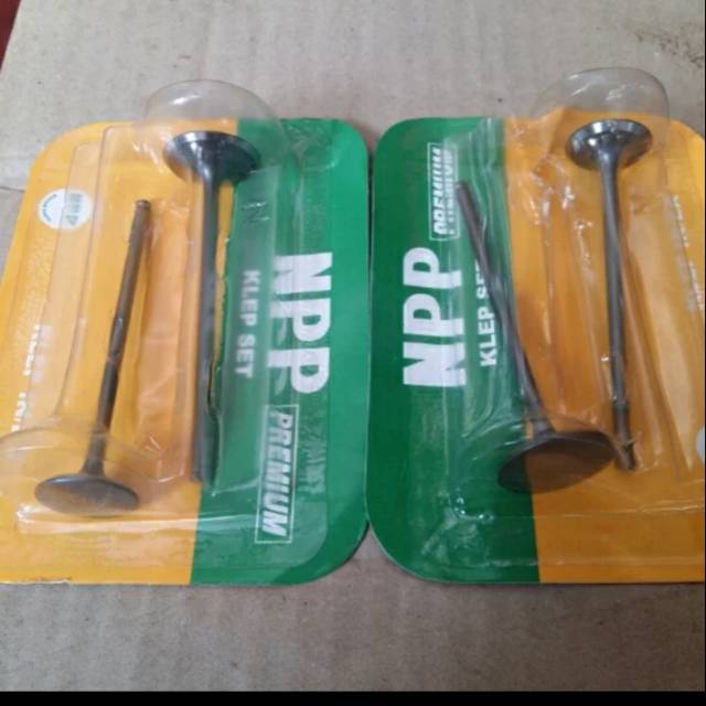 Klep cb150r cb150 lama npp 1 set 4 pc