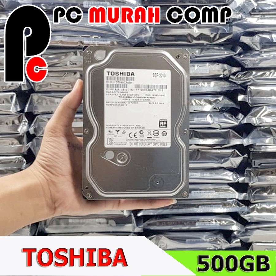 Hardisk PC 500GB SATA merk campur