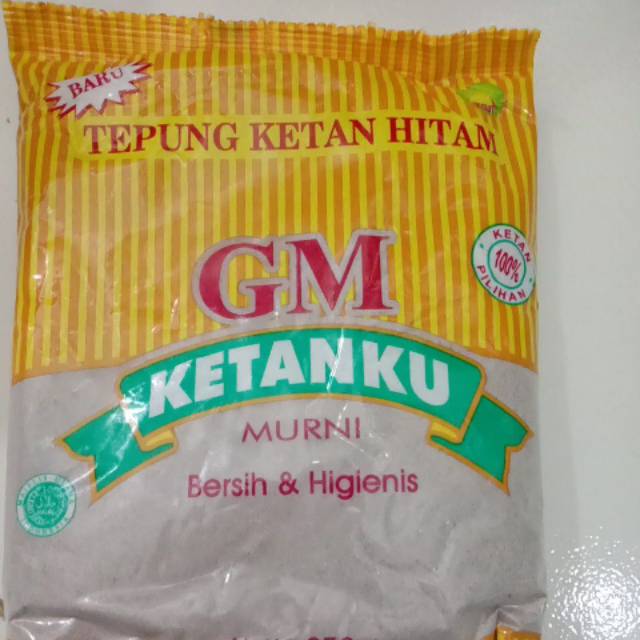 

Tepung ketan hitam