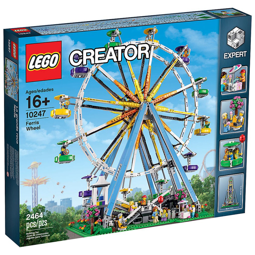 lego expert ferris wheel