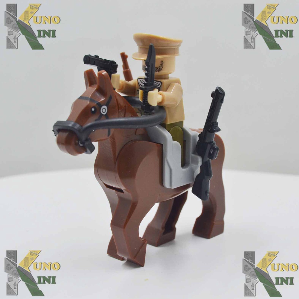 PAJANGAN MINI FIGURE SHERIFF WITH HORSE