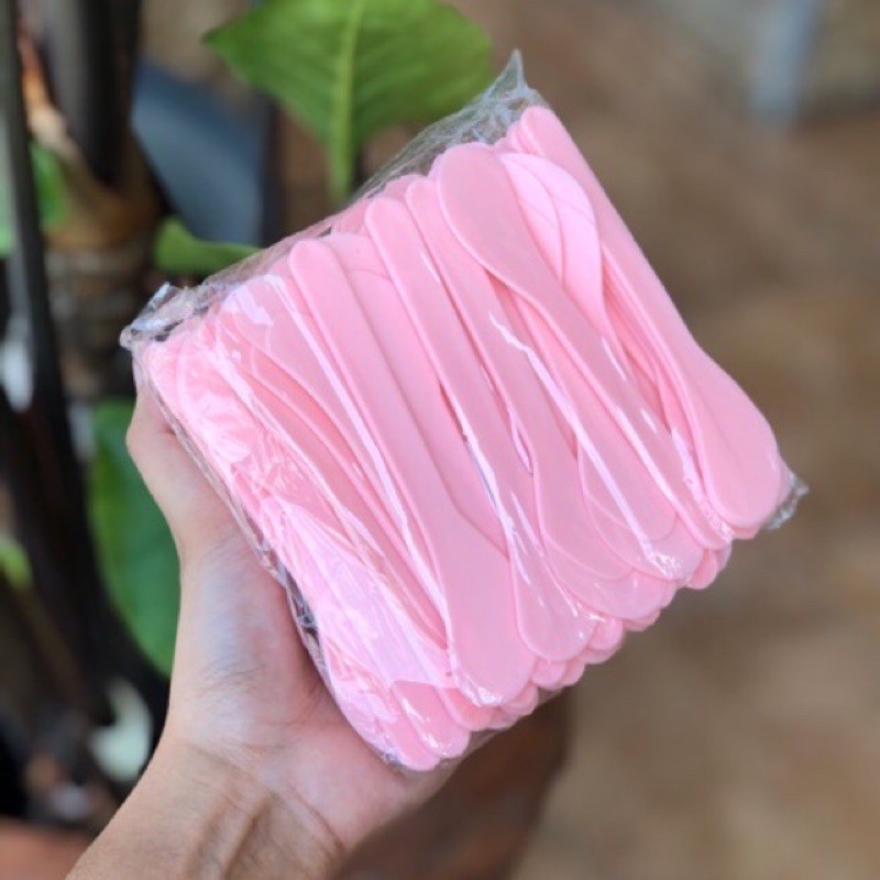 spatula masker / SPATULA PASTEL/ SPATULA WARNA PASTEL / SPATULA TEBAL