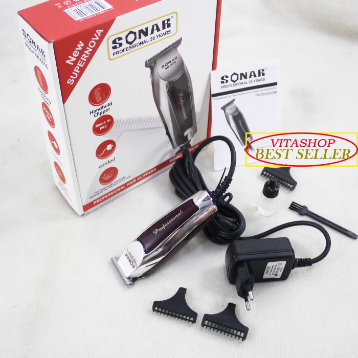 Hair Clipper Sonar SN-6016 Mesin Alat Cukur Rambut Profesional