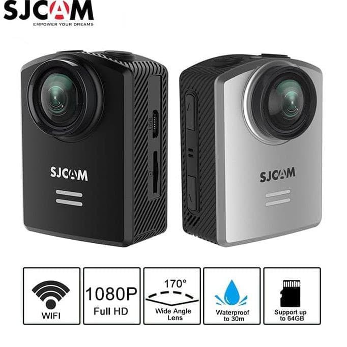 SJCAM M20 AIR Wifi HD Action Kamera Super 32GB