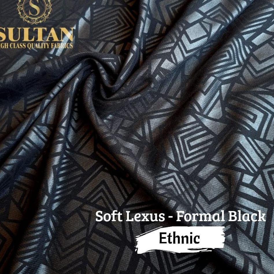 Kain Abaya Sultan Soft Lexus / Soft Lexina Emboss ETHNIC "MT.25Au22ᴾ"