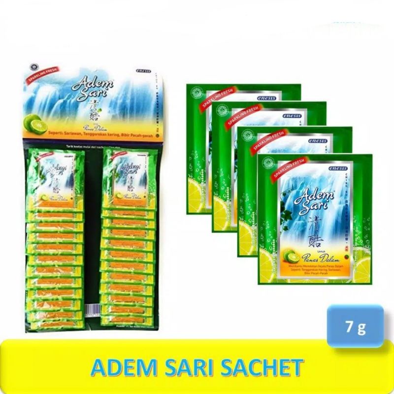 

Adem sari sachet