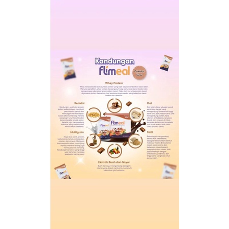 

Flimeal Meal Replacement by Flimty - 1 Box (12sachets)- Coklat Susu