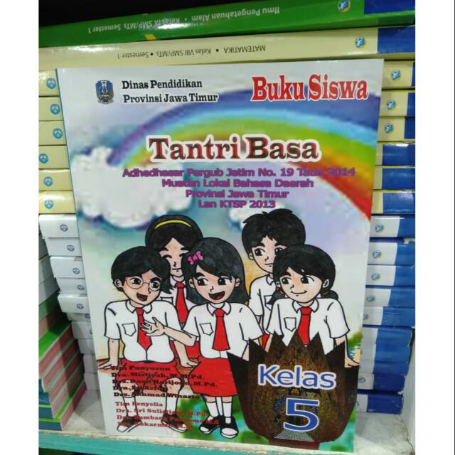 Buku Tantri Basa Kelas 5 Sd Mi Shopee Indonesia