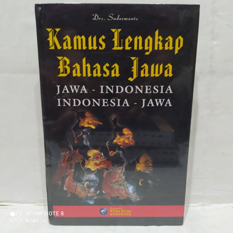 Kamus Lengkap Bahasa Jawa - Jawa - Indonesia - Jawa
