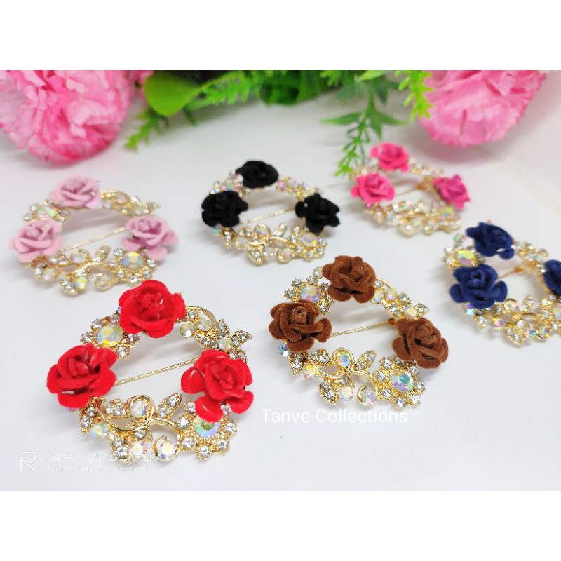 BROS BUNGA MOTIF DONAT / BROS DADA BAHU / BROS KEBAYA WANITA | BROS MURAH-2