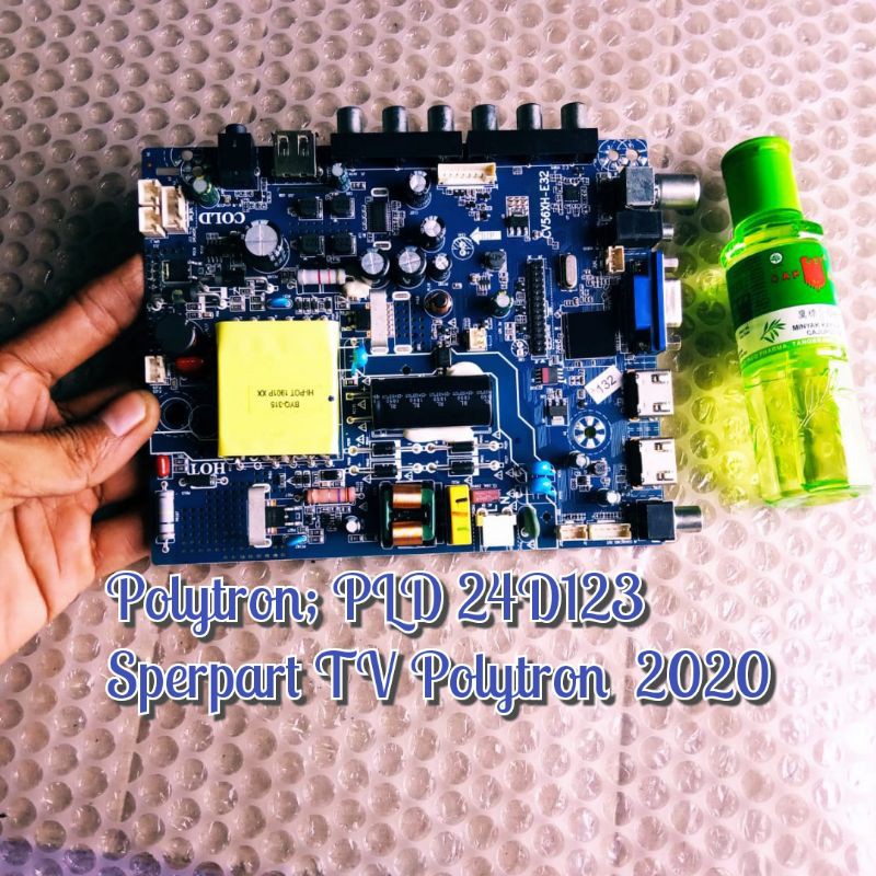 Mainboard TV Polytron PLD 24D123 - MB Polytron 24D123