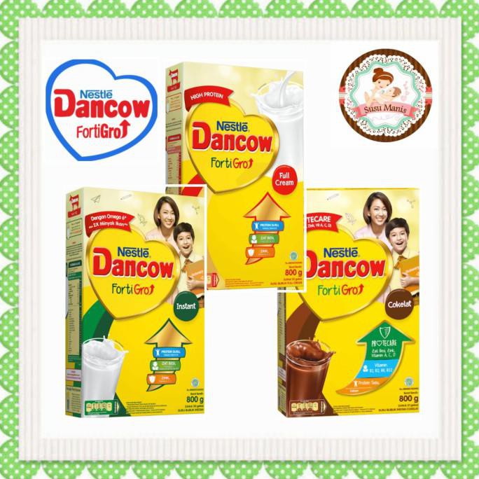 

[[BISA COD]] Dancow Full Cream / Instan 800gr - Instan Coklat SALE Kode 974