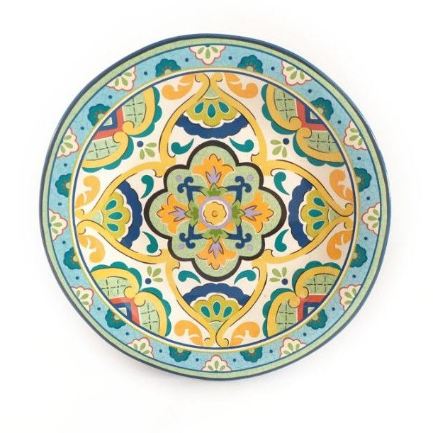 Piring Keramik Motif El Centro Salad