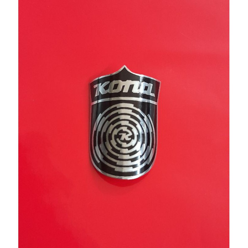 Custom Emblem Sepeda Kona