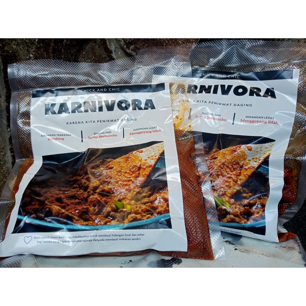 

Rendang Sapi Premium Khas Nusantara