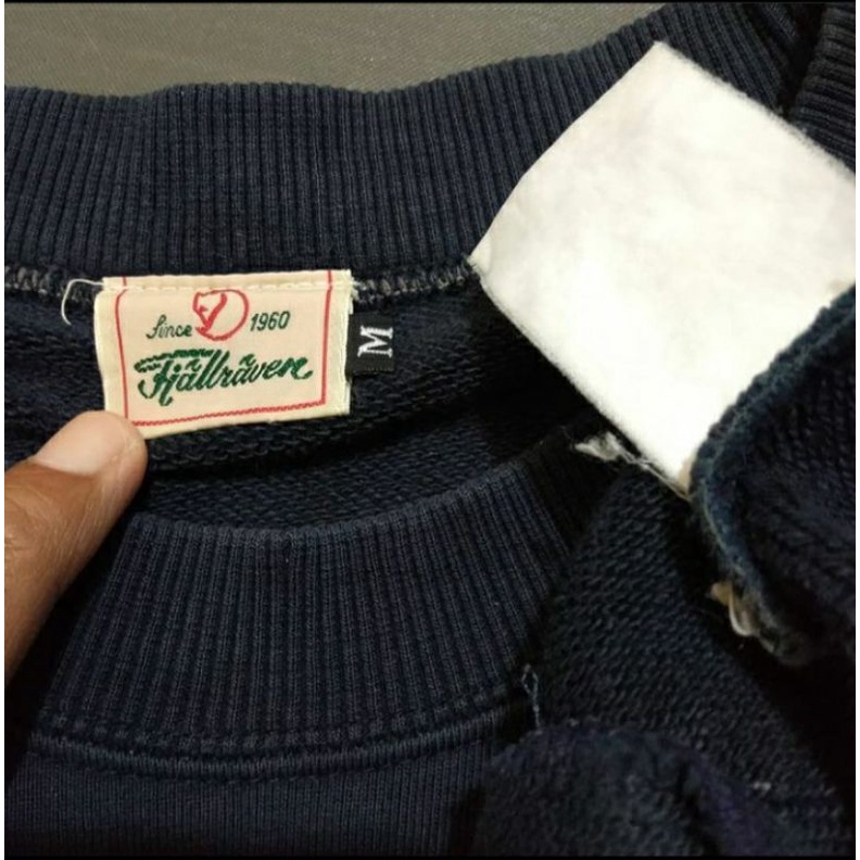 fjallraven crewneck second original