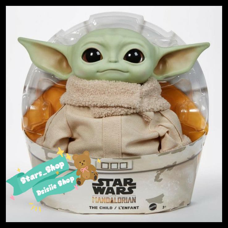 Gratis Ongkir Star Wars The Mandalorian The Child Baby Yoda 11 Plush Boneka Anak Shopee Indonesia
