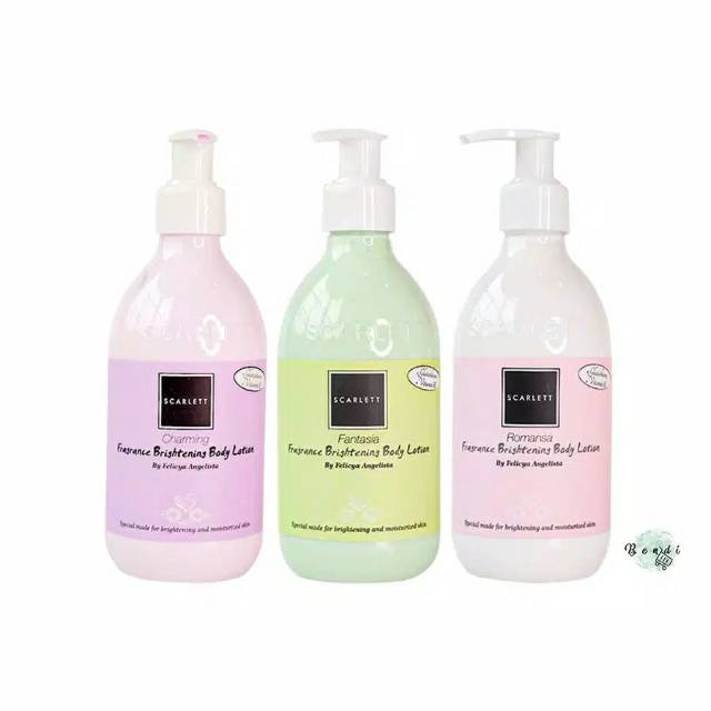 Scarlet Body Lotion Original