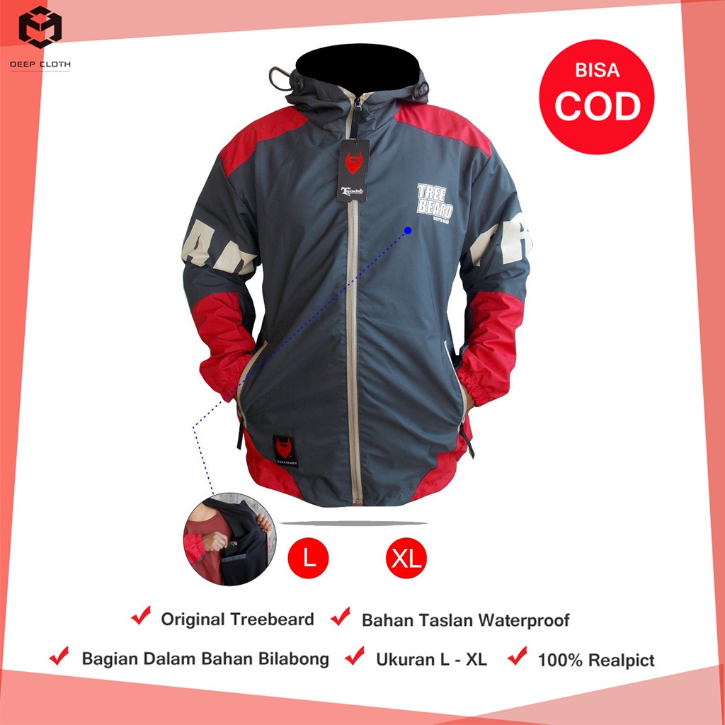 Jaket Outdoor Stromline Original Terbaru Size M L XL