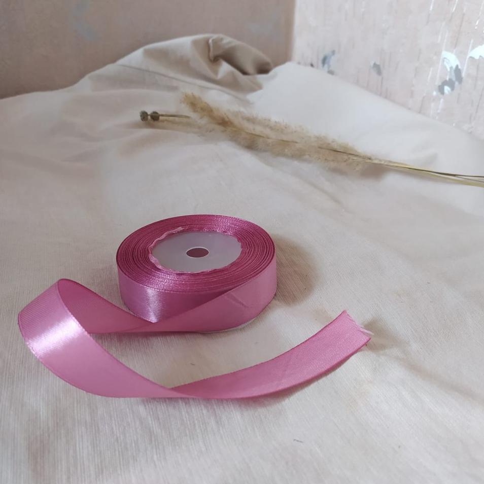 

Serbu Pita Satin Pink 2cm [Anandaru Gift] Harga permeter Terjamin