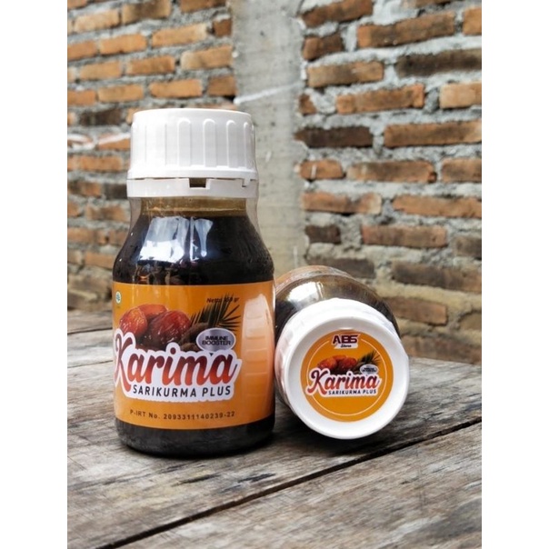 Sari kurma Angkak plus Qusthul hindi