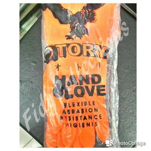 SARUNG TANGAN KARET PANJANG