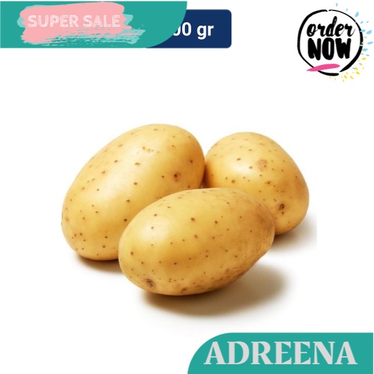 

Kentang 500 gr Adreena Freshbox