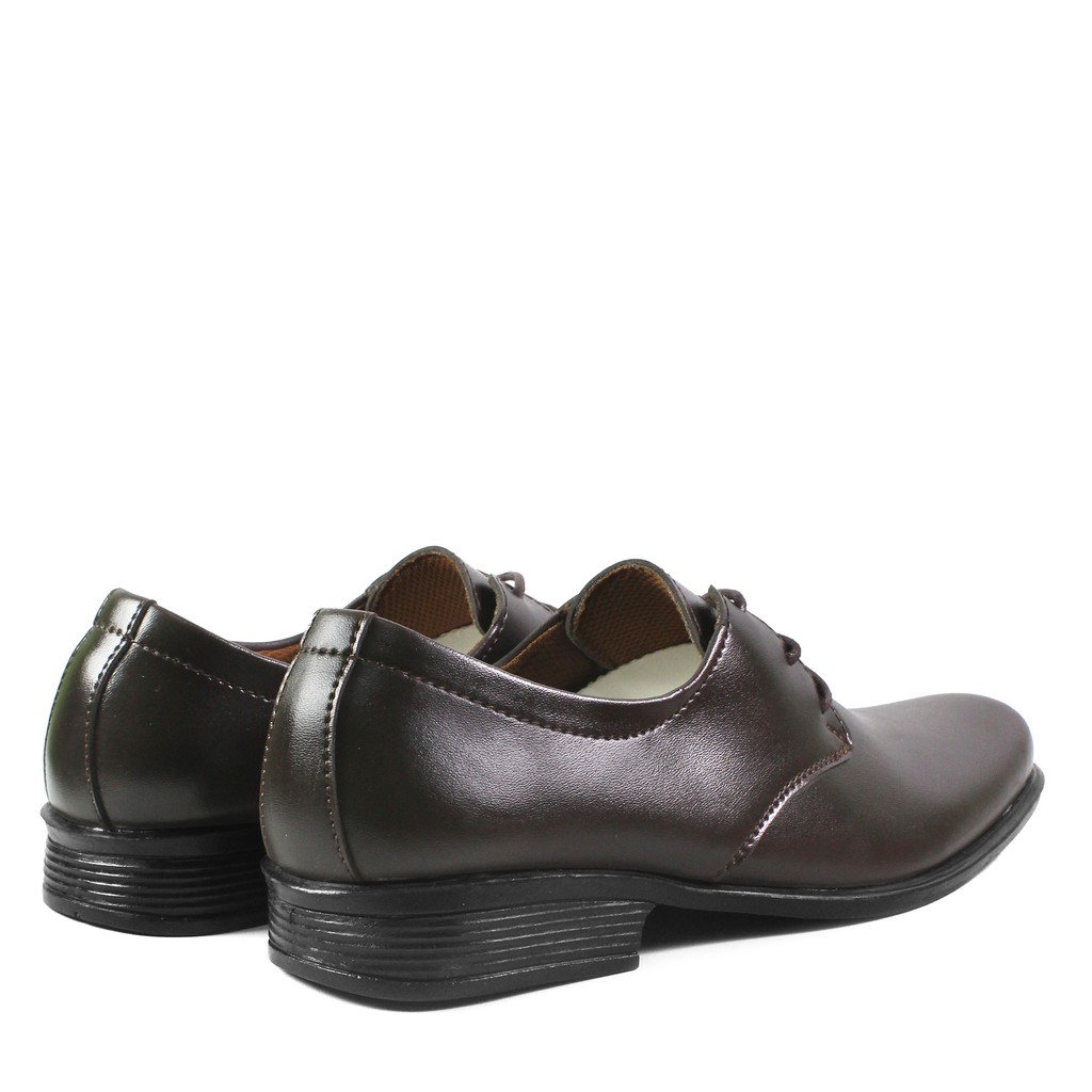 MS Shop - Sepatu Pantofel Pria Crocodile Cester Slop Formal Kerja Kantor Kondangan HITAM | COKLAT