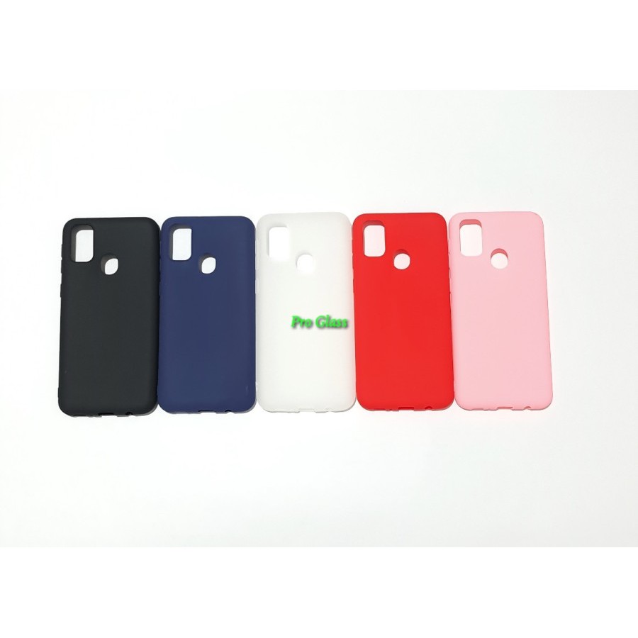 C107 Samsung M21 / M51 Colourful Ultrathin Silicone Matte Soft Case