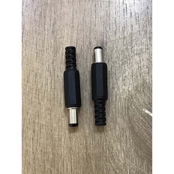 Jack Jak Jek DC Mono 5,5mm Male Lubang Kecil / Colokan DC