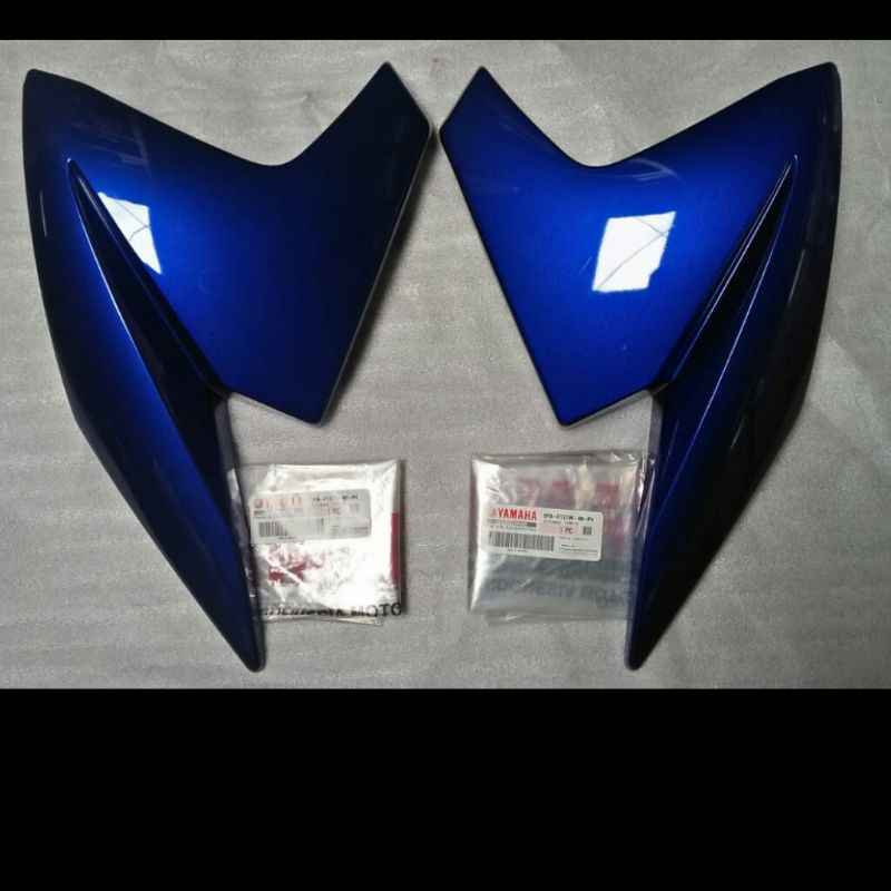 sayap tangki vixion new biru nvl ori ygp kanan kiri